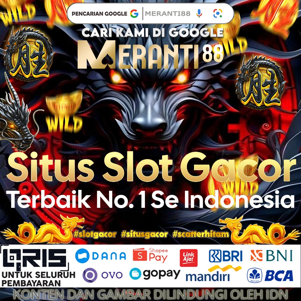 Link Meranti88 Situs Slot Gacor Terbaik Gampang Menang Terpercaya 2024